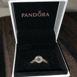 Pandora promise ring